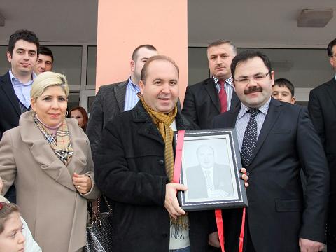BAFRA GİADDAN YİBO ÖĞRENCİLERİNE YARDIM