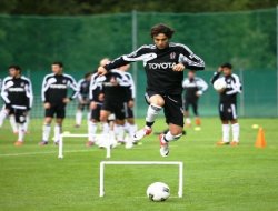 BEŞİKTAŞ YENİ SEZON HAZIRLIKLARINI SÜRDÜRÜYOR