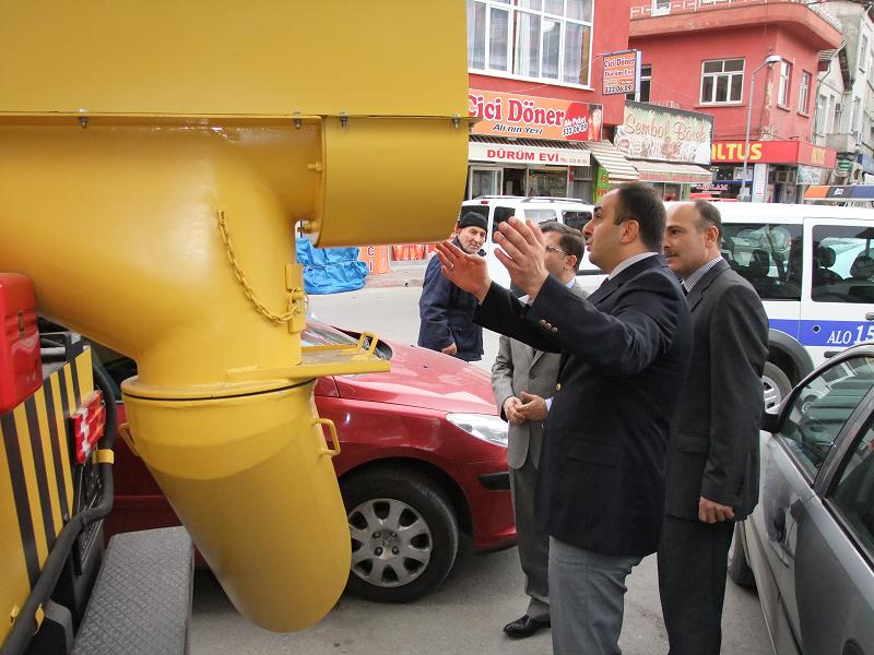 BAFRAYA ASFALT YAMA ARACI