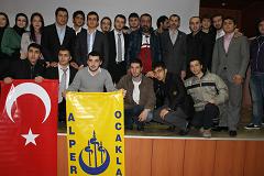 Alperenler Mehmet Akif Ersoy u andı