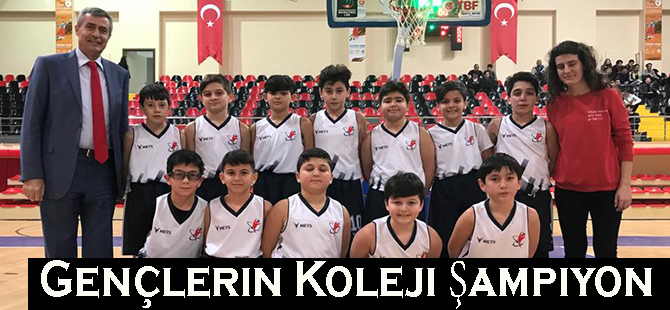 Gençlerin Koleji Şampiyon