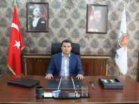 AK PARTİ İLÇE BAŞKANI YURDUSEVEN:RAMAZAN BAYRAM MESAJI