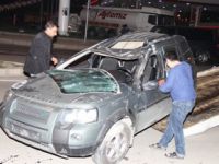 CANİK'DE ''KAZA 2 YARALI''