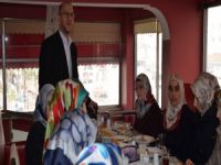 BAFRA MÜFTÜSÜ 8 MART DÜNYA KADINLAR GÜNÜNÜ KUTLADI