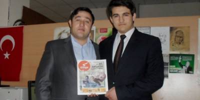 SİMGE DERGİSİNDEN BAFRA ANADOLU GENÇLİK DERNEĞİNE ZİYARET