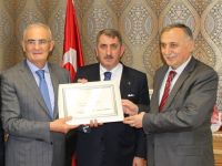 YUSUF ZİYA YILMAZ MAZBATASINI ALDI