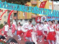 29 EKİM İLKOKULUNDA 23 NİSAN COŞKUYLA KUTLANDI