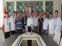 İŞİTME ENGELLİ SPORCULARIN BAŞARISI