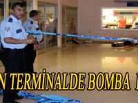 SAMSUN OTOBÜS TERMİNALİNDE BOMBA PANİĞİ