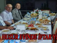 BAFRA HUZUREVİNDE İFTAR YEMEĞİ
