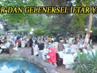 CEZZAR'DAN GELENEKSEL İFTAR YEMEĞİ