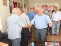 MHP BAFRA İLÇE TEŞKİLATINDA BAYRAMLAŞMA
