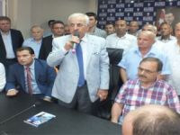 Ak Parti Bafra İlçe Teşkilatı'nda Bayramlaşma