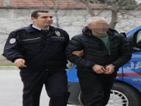 SİLAHLA YAKALANDI