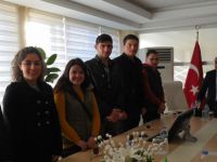 KAYMAKAM HALİS ARSLAN PROJELERİ DİNLEDİ