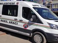 BAFRA'YA YENİ CENAZE ARACI