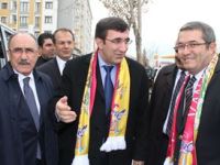 KALKINMA BAKANI YILMAZ: “EN BÜYÜK TEŞVİK, BÖLGENİN HUZUR VE GÜVEN ORTAMIDIR”
