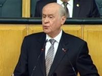 Bahçeli;Taş üstüne taş,gövde üstünde baş koymayın