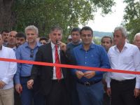 Köyde Gasil-hane tören ile açıldı
