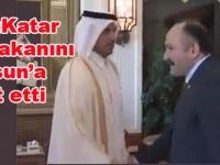 Erhan Usta Katar Başbakanını Samsun'a davet etti