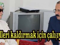 AK Parti İl Başkanı Göksel; ‘Engelleri kaldırmak için çalışıyoruz’