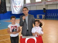 Alaçam'da İlköğretim Haftası kutlaması