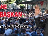 Efsane Başkan son yolculuğuna uğurlandı
