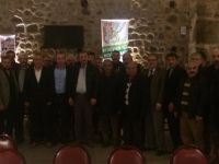 MHP'de ilçe başkanları toplantıları devam ediyor.