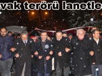 Kavak Terörü Lanetledi