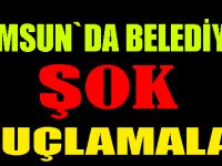 Samsun`un o belediyesine evrakta sahtecilik suçlamaları