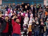 KADEF GENÇLİK KOLLARI'NDAN " ÇOCUKLAR ÜŞÜMESİN " KAMPANYASI