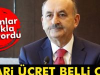 Merakla beklenen ücret açıklandı