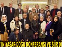 KADEF'İN YAŞAR DOĞU KONFERANSI VE ŞİİR DİNLETİSİ