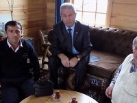 KAVAK VE SAMSUN PROTOKOLU TİRİT EVİ VE ŞİİR DİNLETİSİNDE BULUŞTU