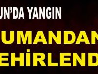 Yangını söndürmek isterken canından oldu