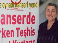 Filminde oynadı Kanseri yendi