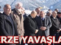 Gerze yavaşladı