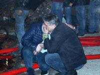 Plastik fabrikasında çıkan yangın korkuttu