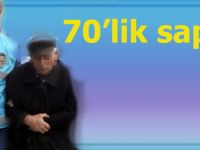 70 Yaşında tacizden gözaltına alındı