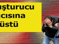 Uyuşturucu satıcısına suçüstü