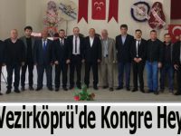 MHP Vezirköprü'de Kongre Heyecanı