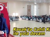Kavak'ta Cahit Kamber ile yola devam
