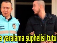 Silahla yaralama şüphelisi tutuklandı