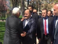 MHP EVET ÇALIŞMALARINA VEZİRKÖPRÜ’DE DEVAM ETTİ