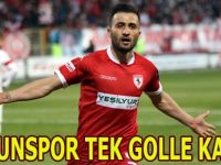 Samsunspor Manisa deplasmanından 3 puan aldı