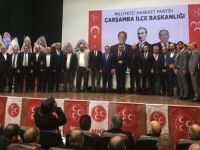 MHP Çarşamba Kongresi yapıldı
