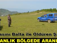 Baltalı katil her yerde aranıyor