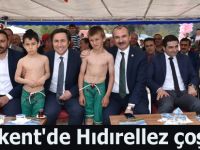 Yakakent'de Hıdırellez çoşkusu