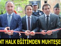 Yakakent Halk Eğitimden Muhteşem Sergi