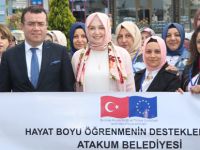 “ÜRETEN KADIN GÜÇLÜ ATAKUM PROJESİ” KÜTAHYA’DA